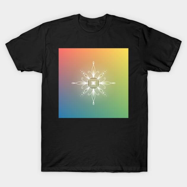 Alpha waves | Silence T-Shirt by natasedyakina